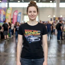 Zurück in die Zukunft - Outatime Tour T-Shirt schwarz