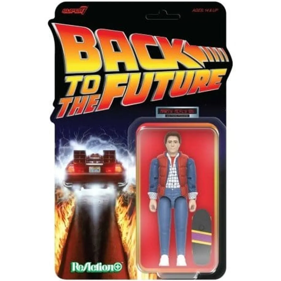 Zurück in die Zukunft ReAction+ Actionfigur Wave 01 Marty