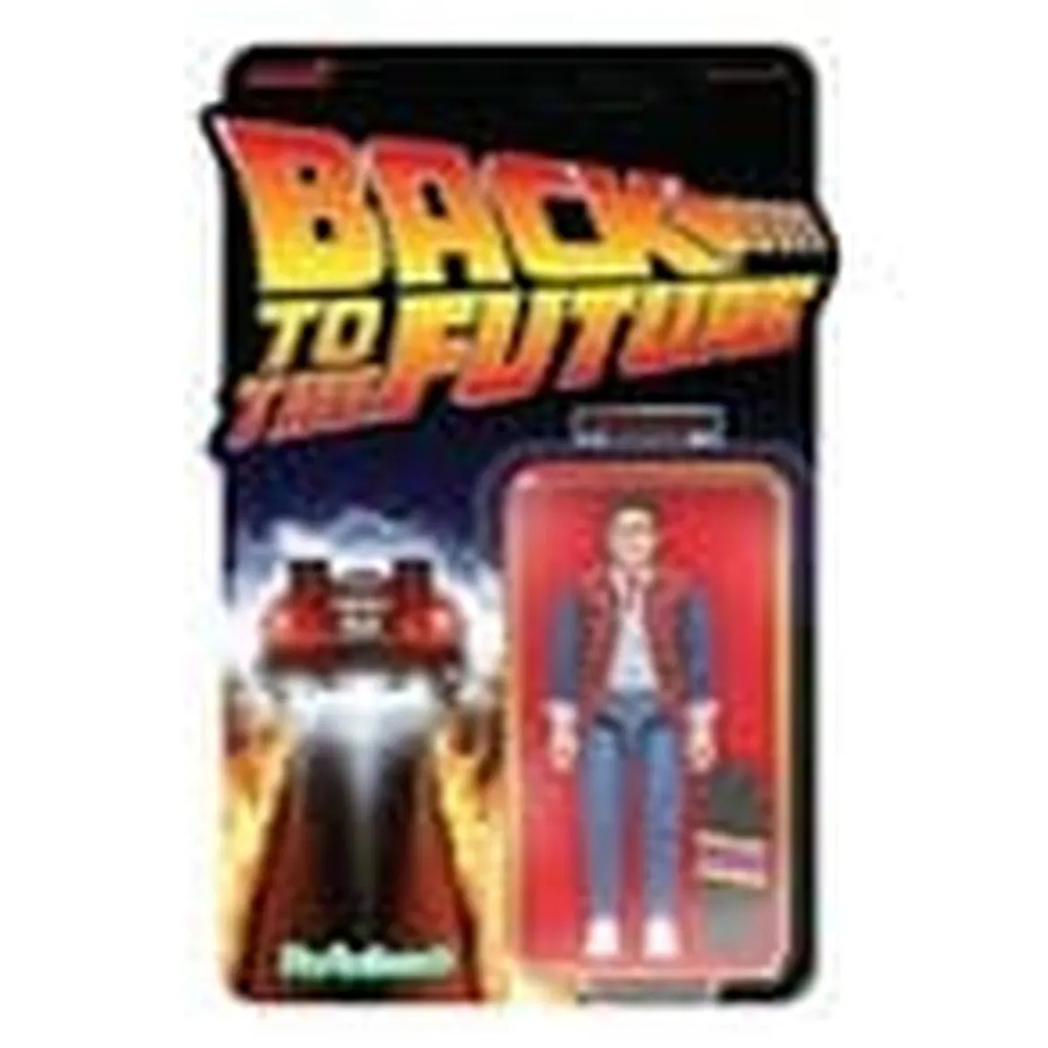 Zurück in die Zukunft ReAction+ Actionfigur Wave 01 Marty