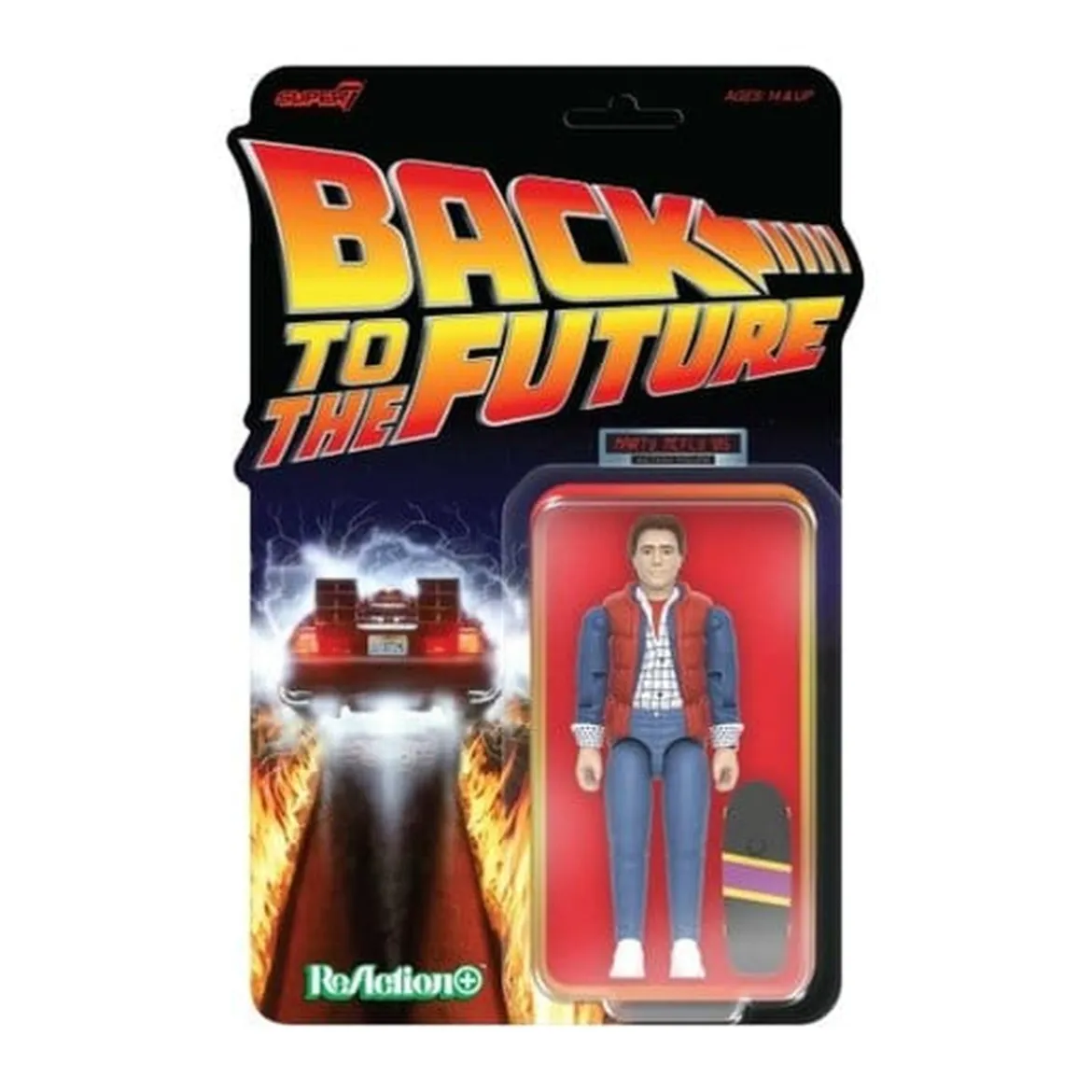 Zurück in die Zukunft ReAction+ Actionfigur Wave 01 Marty