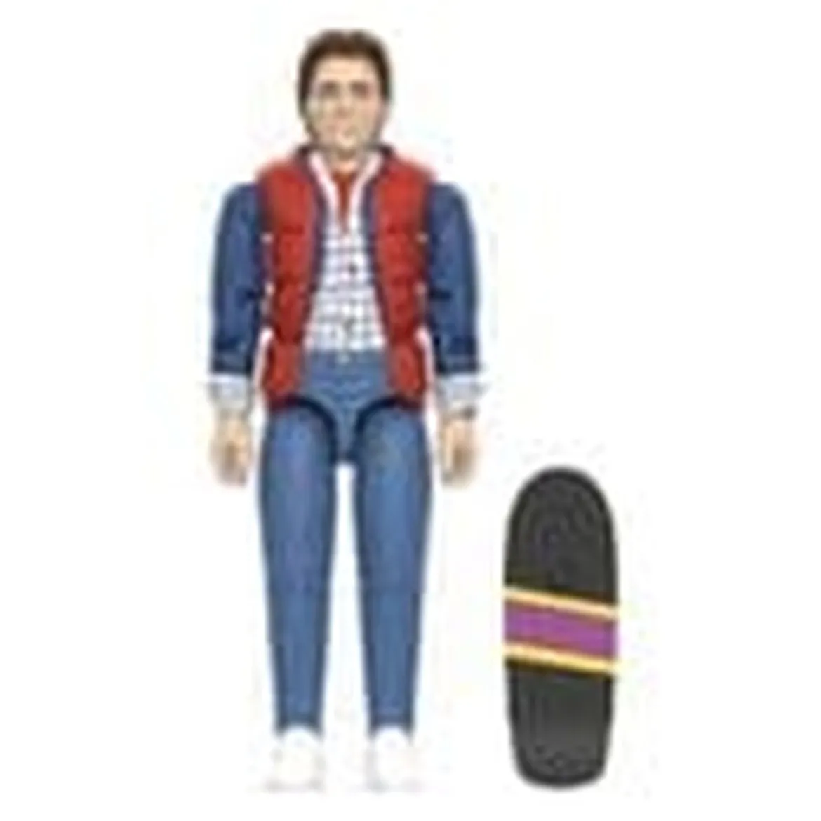 Zurück in die Zukunft ReAction+ Actionfigur Wave 01 Marty
