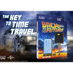 Zurück in die Zukunft Replik 1/1 DeLorean Autoschlüssel