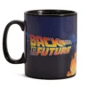 Zurück in die Zukunft - Travel Time Thermoeffekt Tasse
