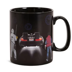 Zurück in die Zukunft - Travel Time Thermoeffekt Tasse