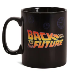 Zurück in die Zukunft - Travel Time Thermoeffekt Tasse