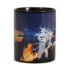 Zurück in die Zukunft - Travel Time Thermoeffekt Tasse