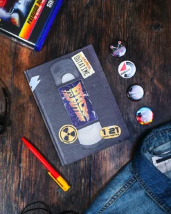 Zurück in die Zukunft - VHS Kassette Schreibset 6-teilig