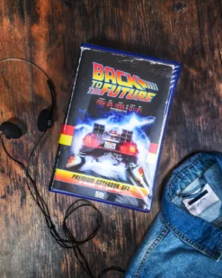Zurück in die Zukunft - VHS Kassette Schreibset 6-teilig